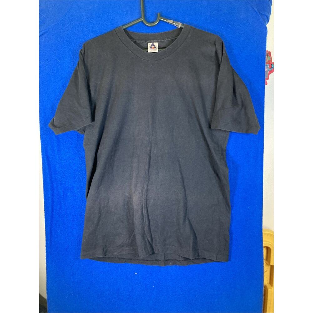 Vintage 90s Puerto Rico Volleyball Team Graphic T-Shirt Black Mens Size Large - Picture 12 of 12